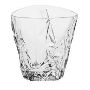 New! Set of 4 Bohemian Czech Republic Lead Crystal Whiskey Glasses